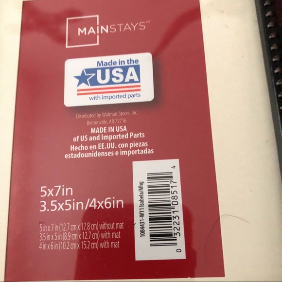 Mainstays Picture Frame - Picture 2 of 5